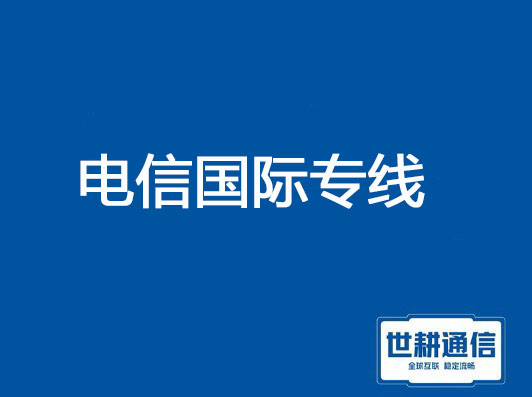 电信国际专线---概述和优势？？？解决方案//世耕通信全球办公专网