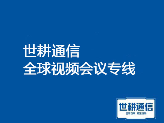 全球视频会议专线 ，保证稳定流畅？？？解决方案//世耕通信全球办公专网 