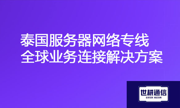 泰国服务器网络专线全球业务连接解决方案.jpg