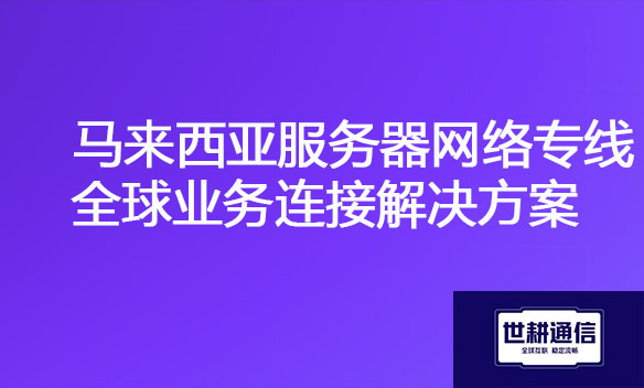 马来西亚服务器网络专线全球业务连接解决方案.jpg