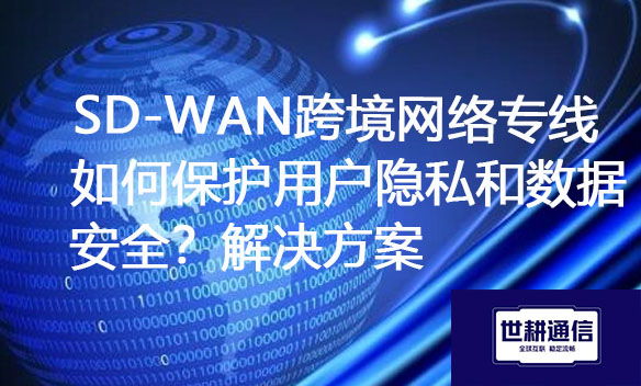 SD-WAN跨境网络专线如何保护用户隐私和数据安全？解决方案.jpg