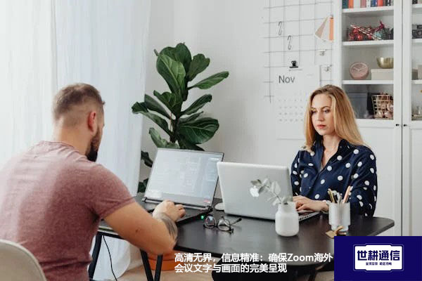 高清无界，信息精准：确保Zoom海外会议文字与画面的完美呈现？解决方案//世耕通信全球办公Zoom专网