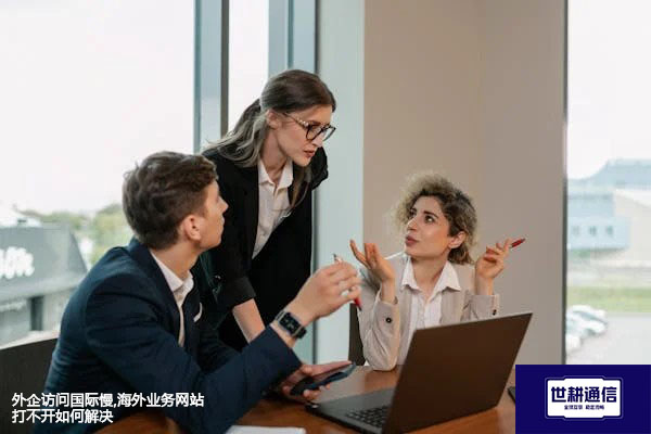 海外网站如何防止DDoS攻击？外企访问国际慢,海外业务网站打不开如何解决--解决方案//世耕通信全球办公专网专线