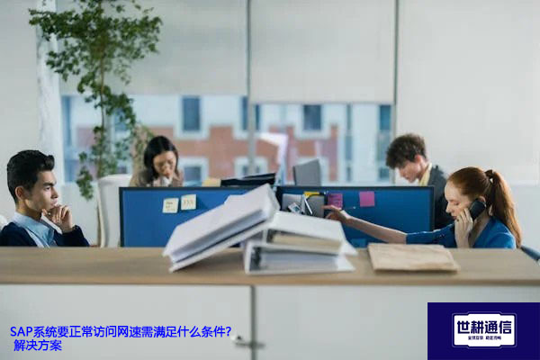 SAP系统要正常访问网速需满足什么条件？ --解决方案//世耕通信全球办公专网专线