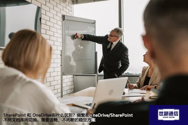 SharePoint 和 OneDrive有什么区别？频繁在OneDrive/SharePoint不同文档库间切换，需要流畅、不间断的稳定方案--解决方案//世耕通信全球办公专网专线