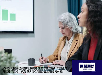 如何优化国内访问印尼系统的速度与稳定性？印尼业务拓展的IT支持：优化ERP与OA服务器远程访问体验 --解决方案//世耕通信全球ERP、OA办公专网专线