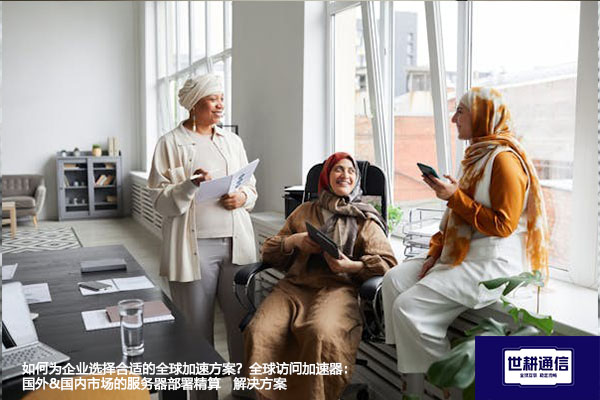 如何为企业选择合适的全球加速方案？全球访问加速器：国外&国内市场的服务器部署精算--解决方案//世耕通信全球办公专网专线