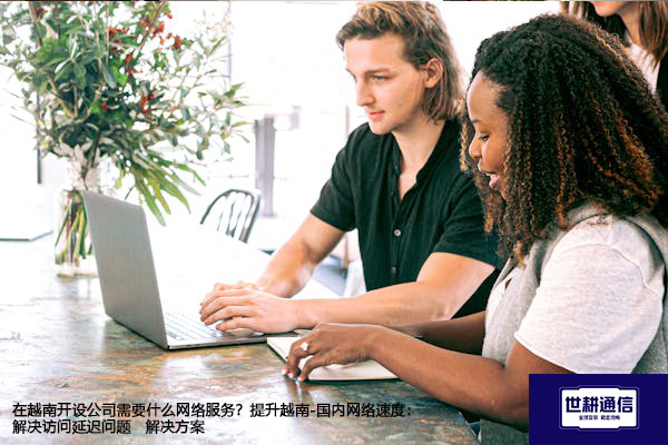在越南开设公司需要什么网络服务？提升越南-国内网络速度：解决访问延迟问题--解决方案//世耕通信全球办公专网专线